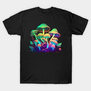 Psychedelic Mushrooms T-Shirt